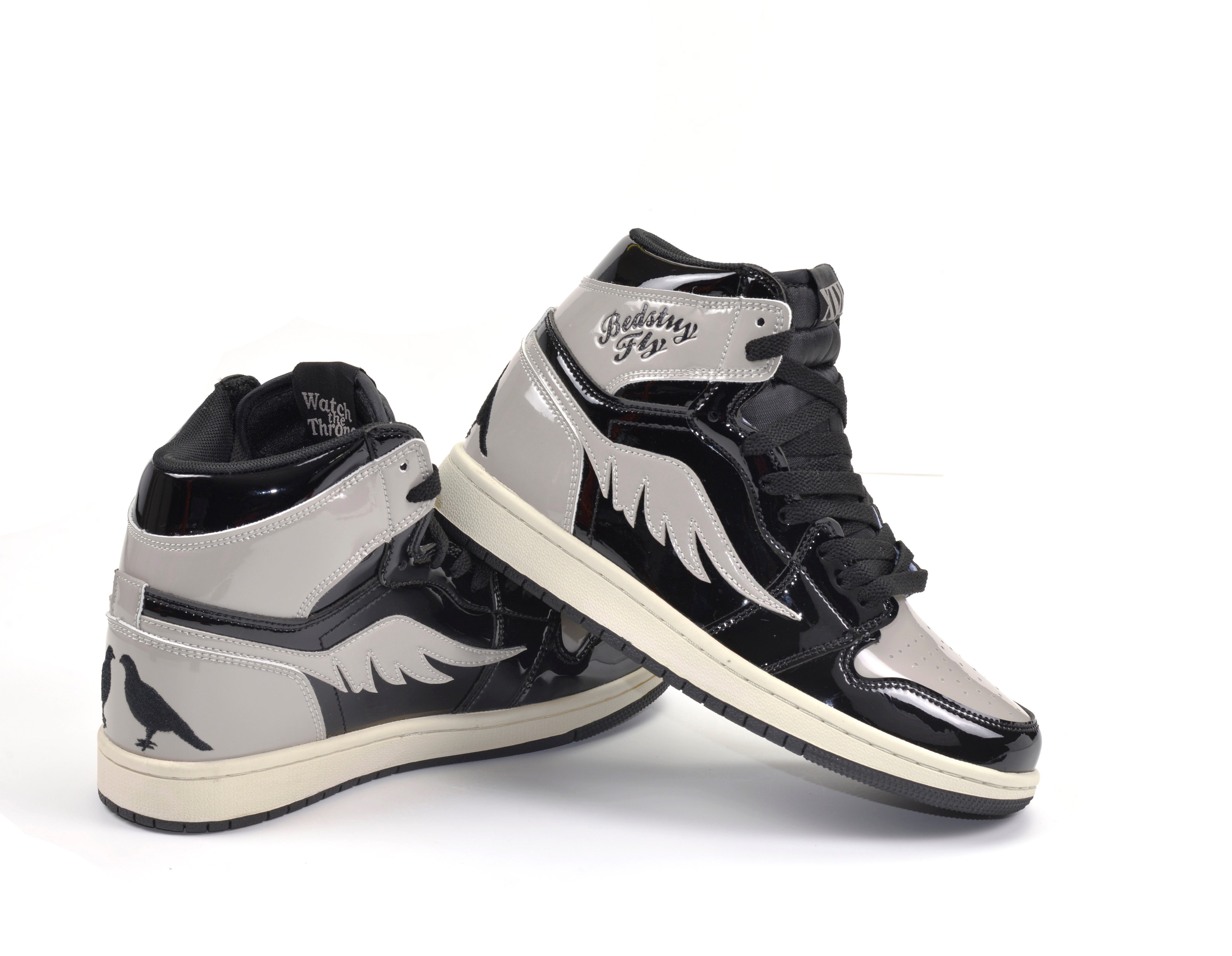 Big Wings BLK/GRY 5