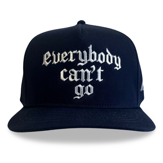 Everybody Can’t Go Cap (Navy)