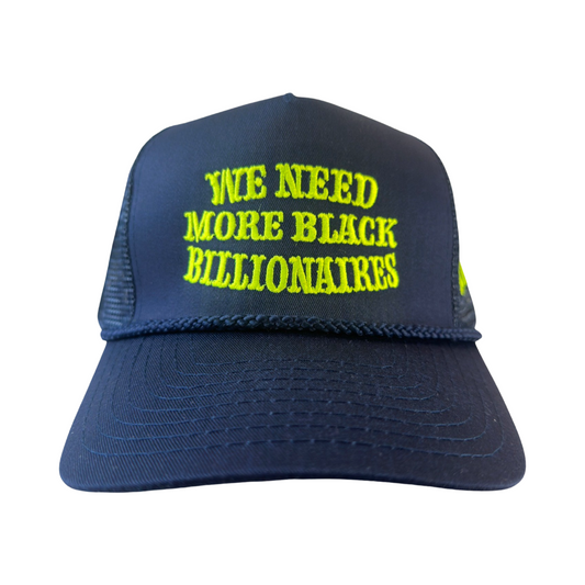 WNMBB TRUCKER (NAVY/GREEN)