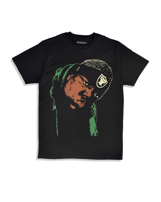 Notorious One T-shirt Blk/Grn