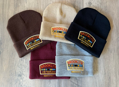 Brooklyn Veteran Beanie