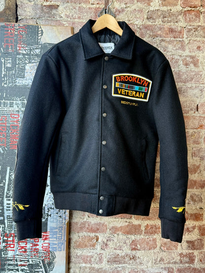 Brooklyn Veteran Varsity Jacket