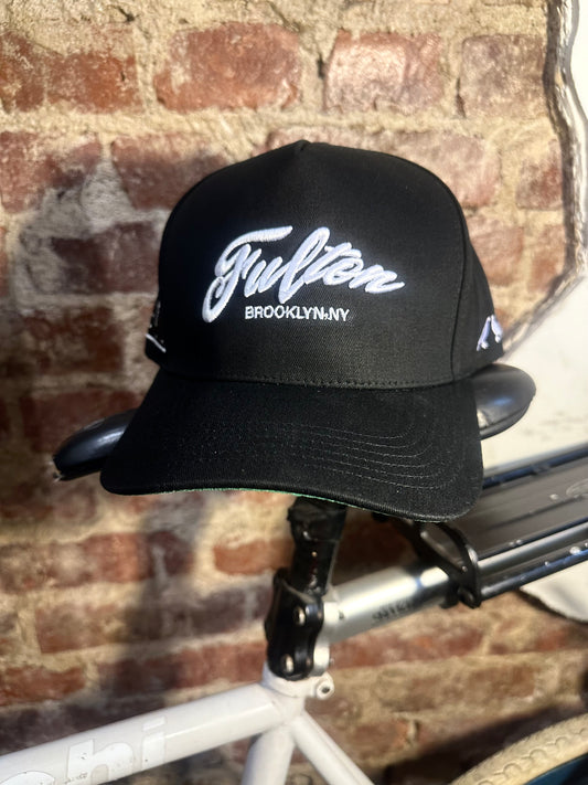 FULTON CAP (Blk)