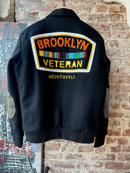 Brooklyn Veteran Varsity Jacket