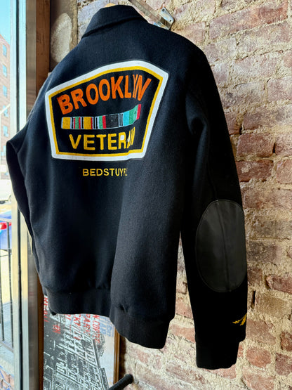 Brooklyn Veteran Varsity Jacket