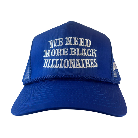 WNMBB TRUCKER (ROYAL/WHITE)