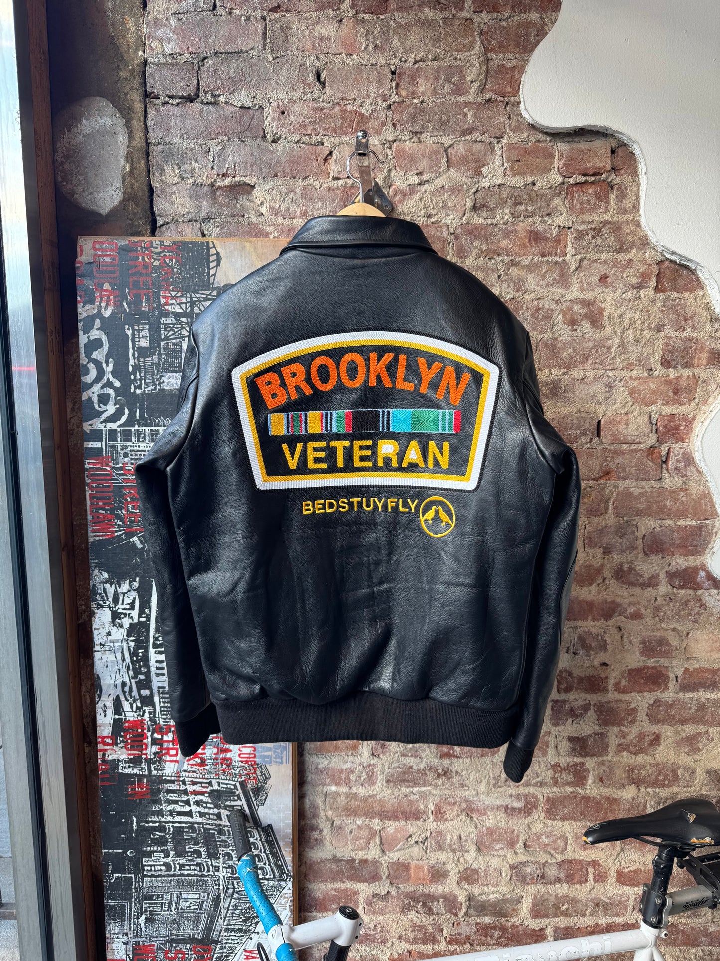 Brooklyn Veteran Leather Jacket