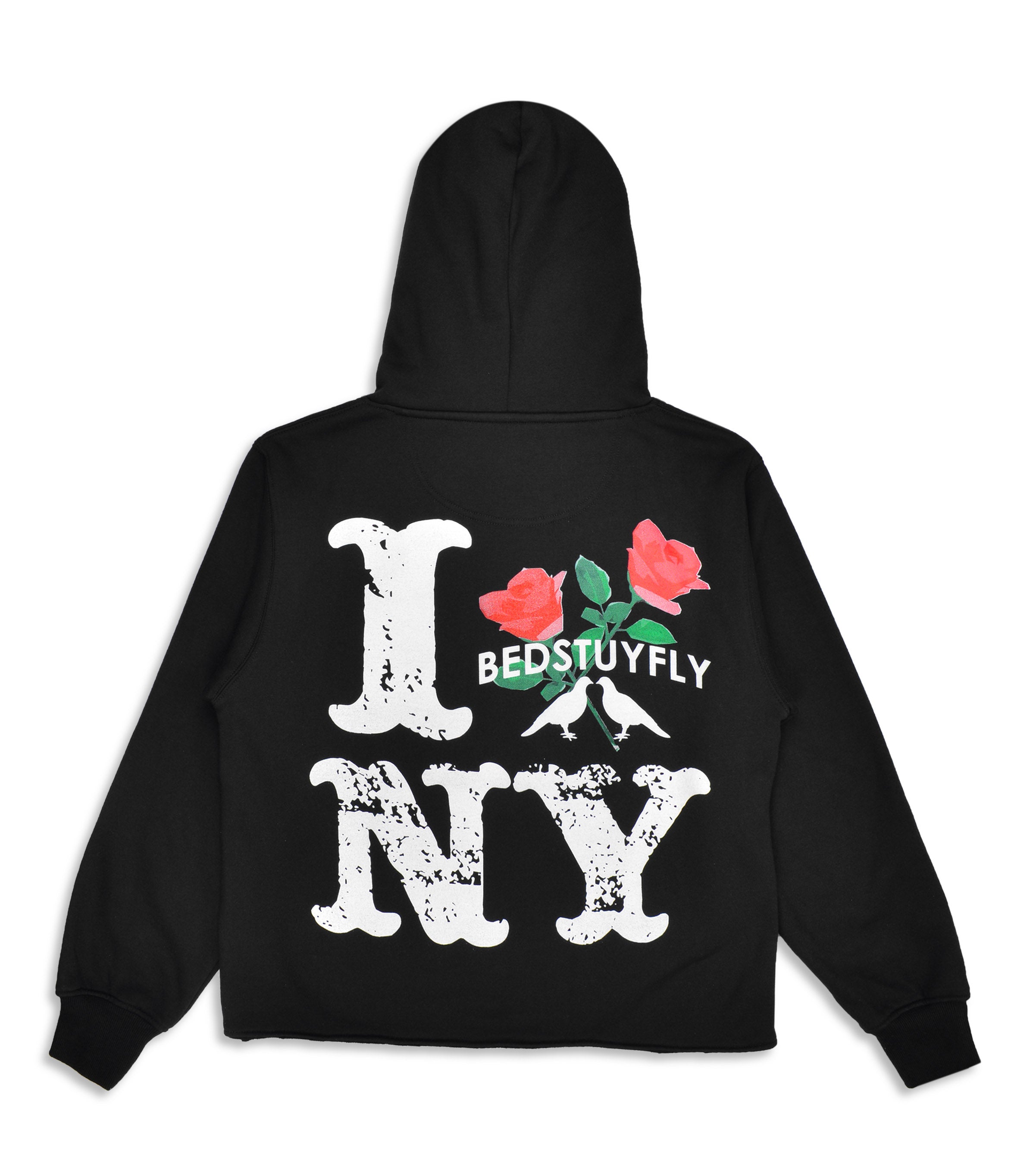 Brooklyn healtier rose hoodie