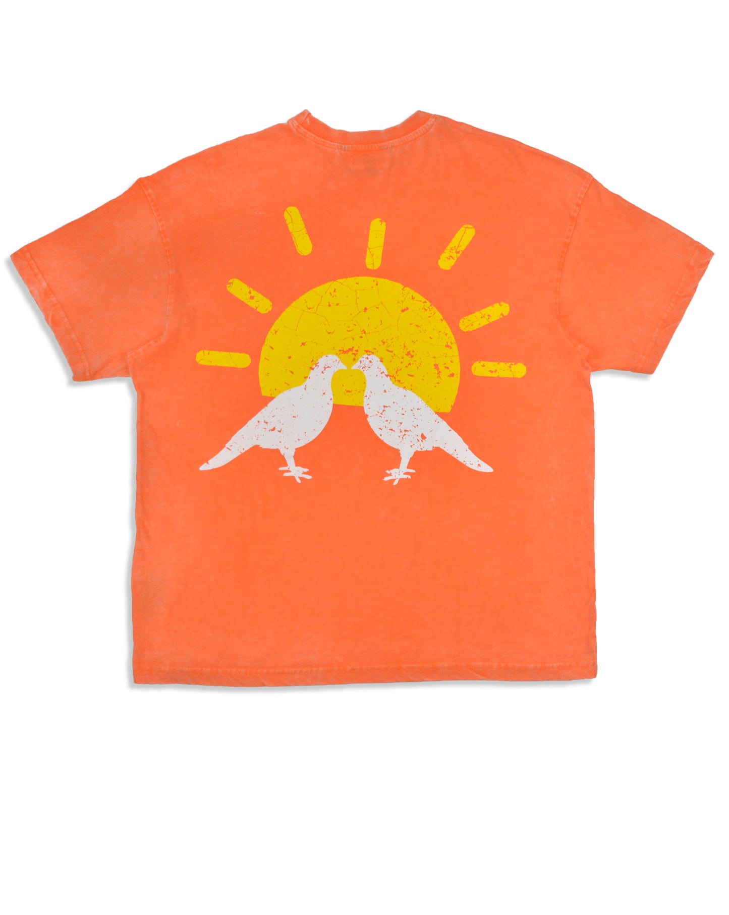 SUNNY DAY VINTAGE T-SHIRT (ORANGE)