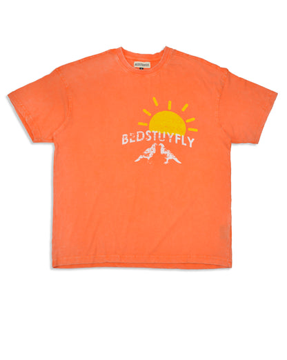 SUNNY DAY VINTAGE T-SHIRT (ORANGE)