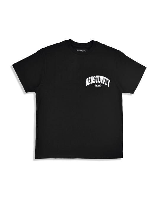 Classic 2009 Box Fit T-Shirt (Black/ White)