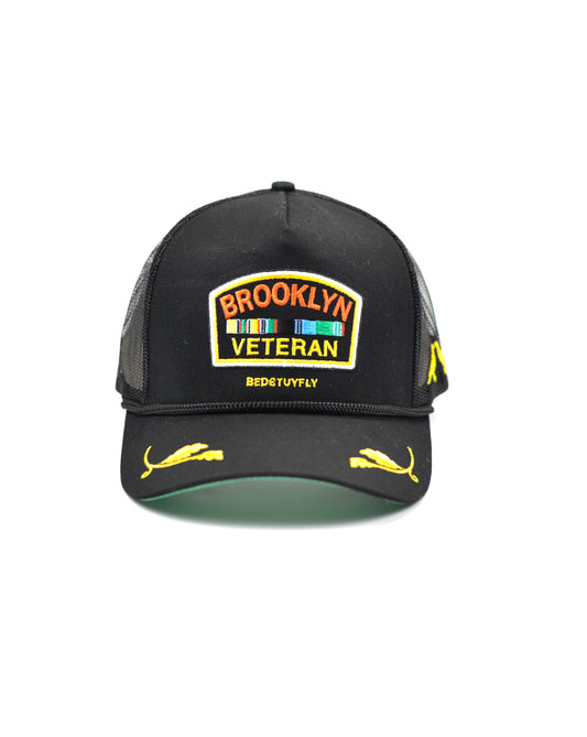 Brooklyn Veteran Trucker (Black)