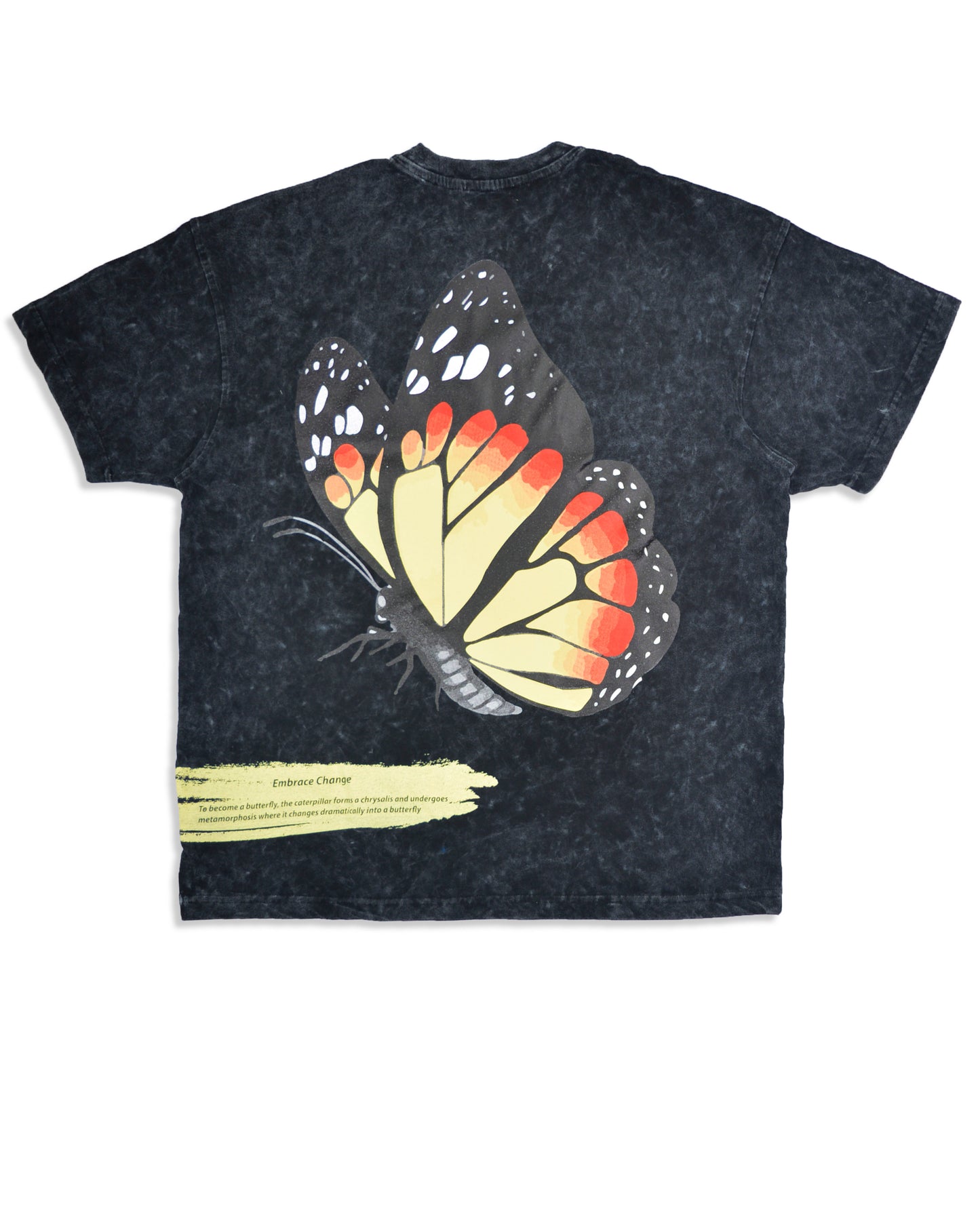 METAMORPHOSIS VINTAGE T-SHIRT (BLACK)