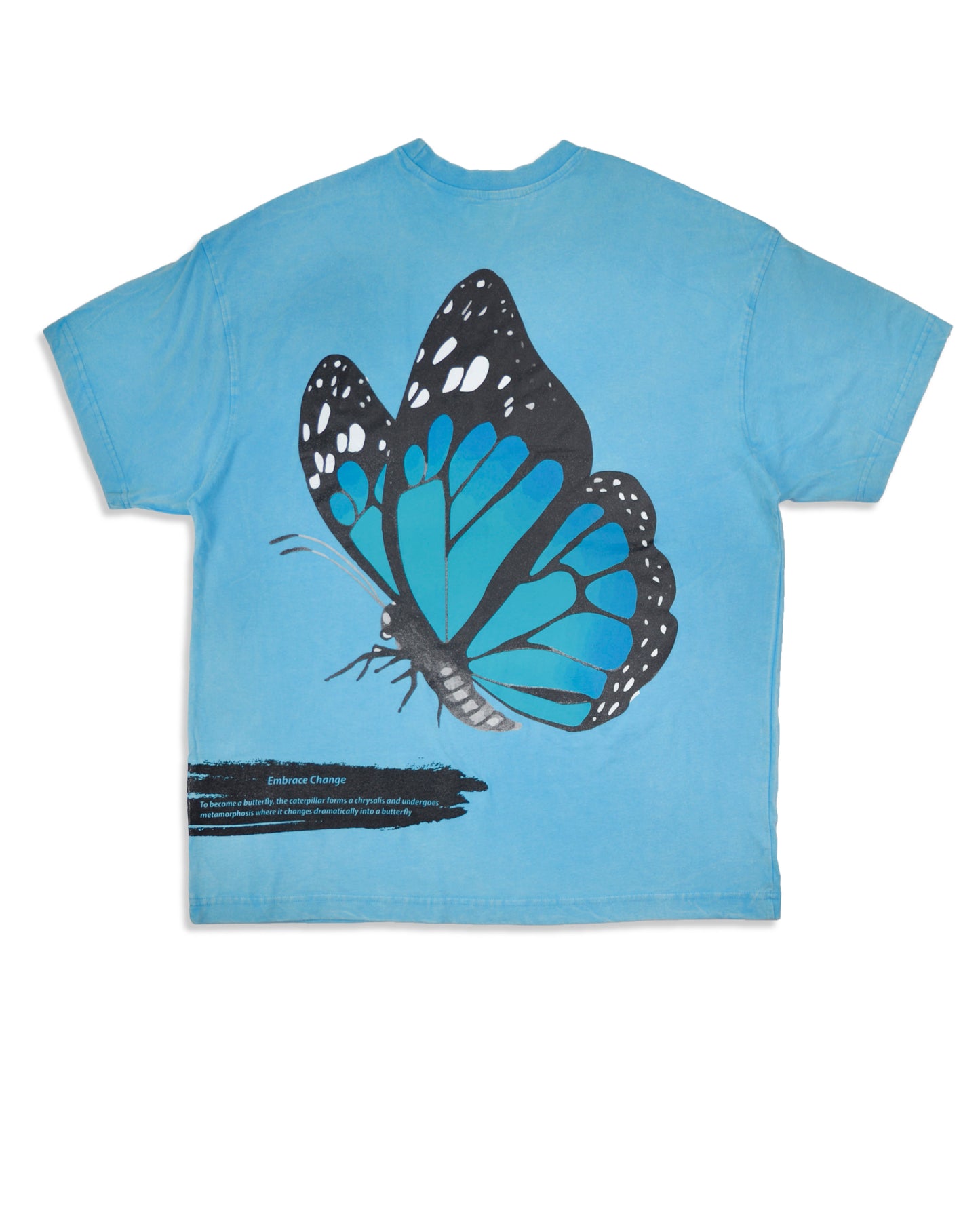 METAMORPHOSIS VINTAGE T-SHIRT (BLUE)