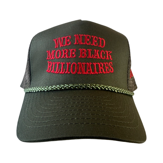 WNMBB TRUCKER (OLIVE/RED)