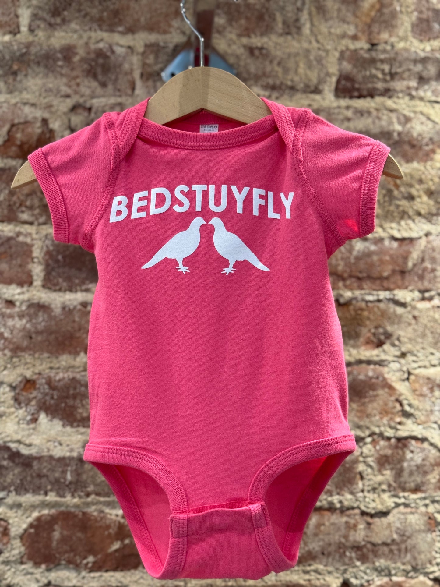 Bedstuyfly Onesie ( Pink)