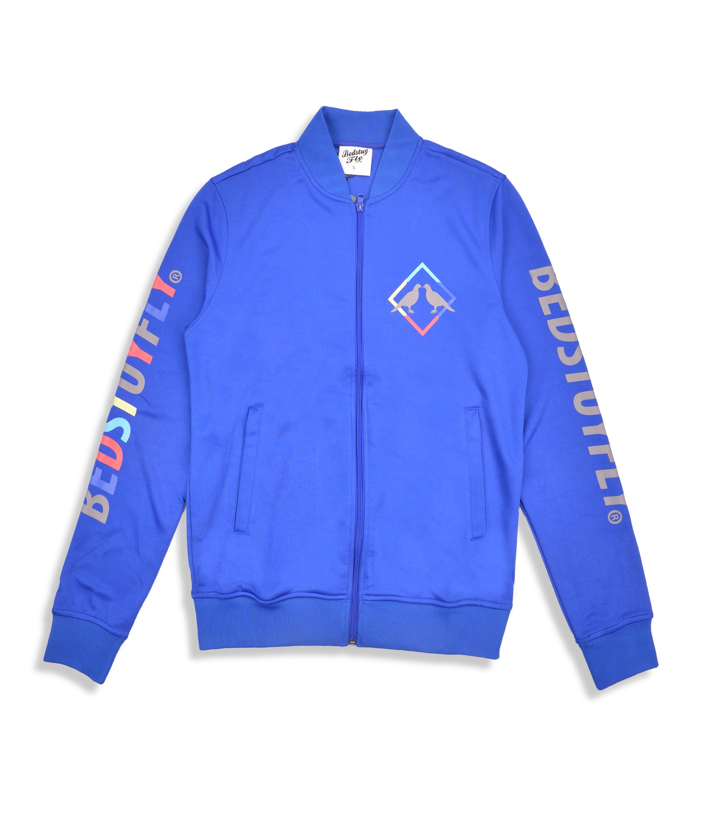 2.0 Track Jacket (Royal Blue)