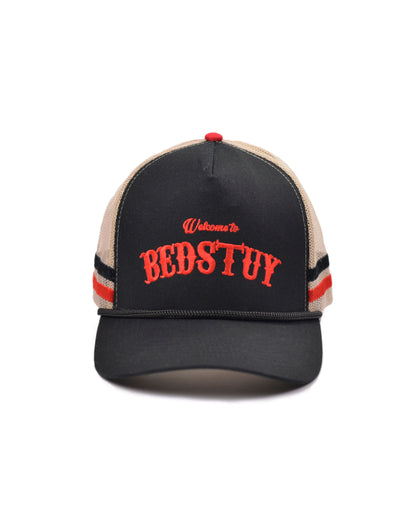 Welcome to Bedstuy (Black/Cream)