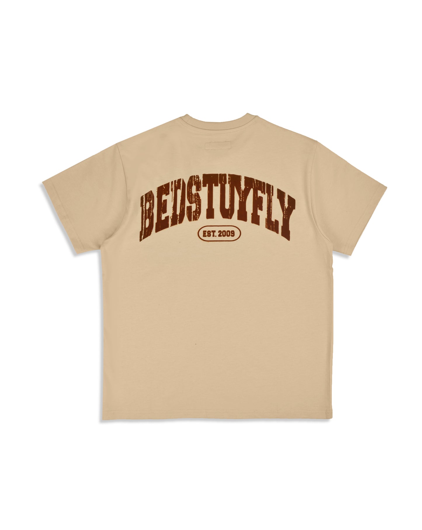 Classic 2009 Box Fit T-Shirt (Tan)