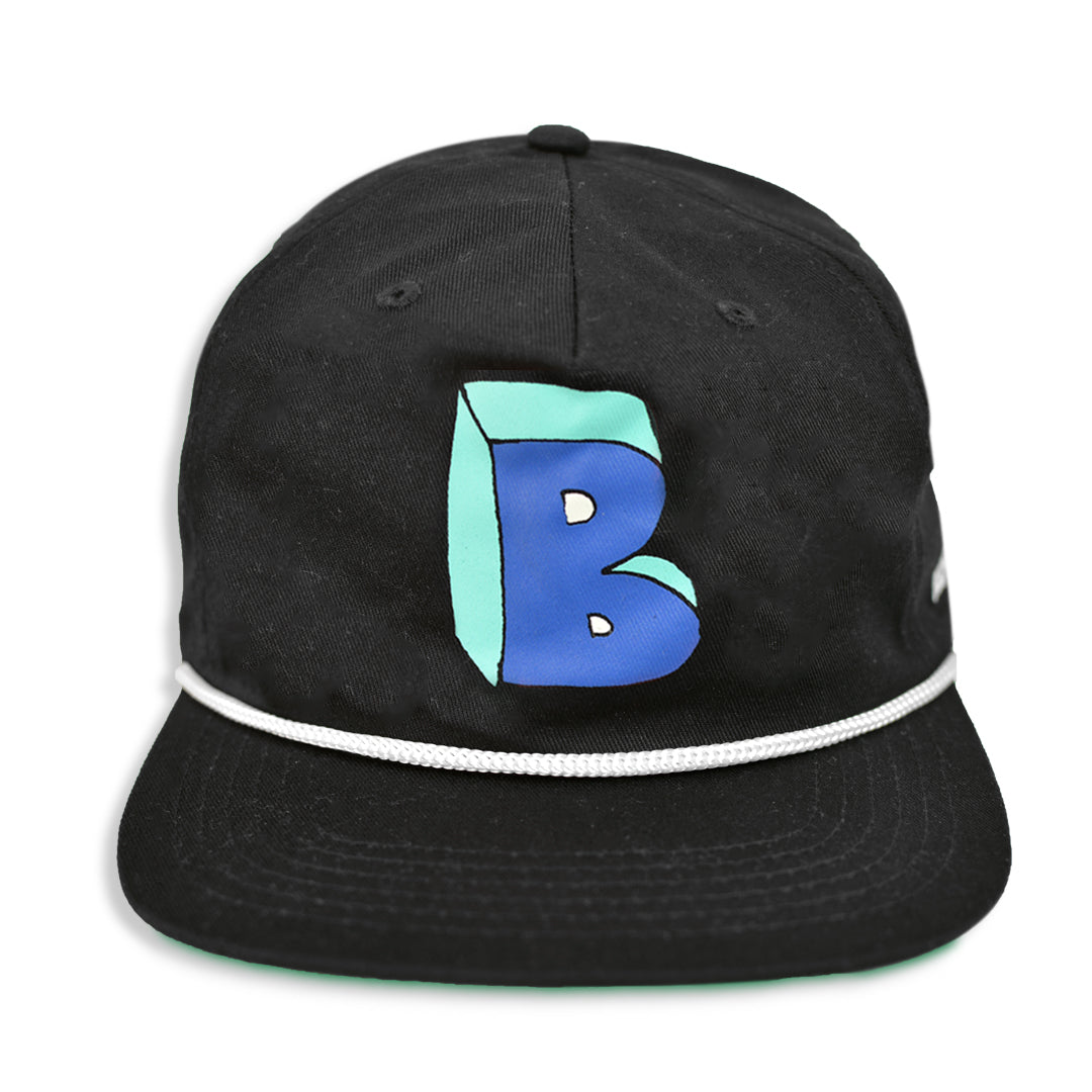 Hats with the letter hot sale b