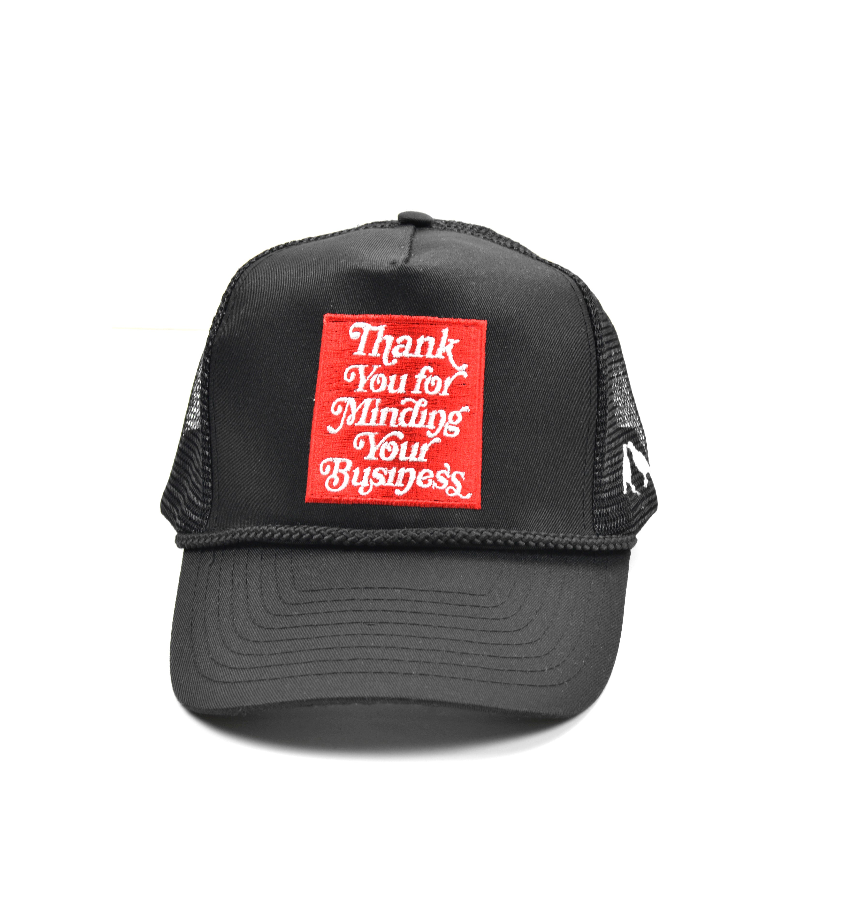 Business store trucker hats